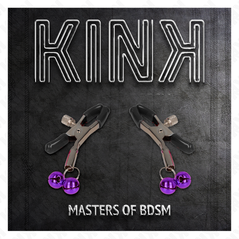 KINK - GRAMPO DE BICO DUPLO SINO ROXO 6 CM - Image 5
