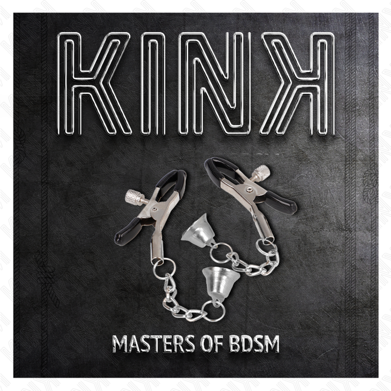 KINK - PINÇAS PINGENTE SINO PRATA 6 CM - Image 5