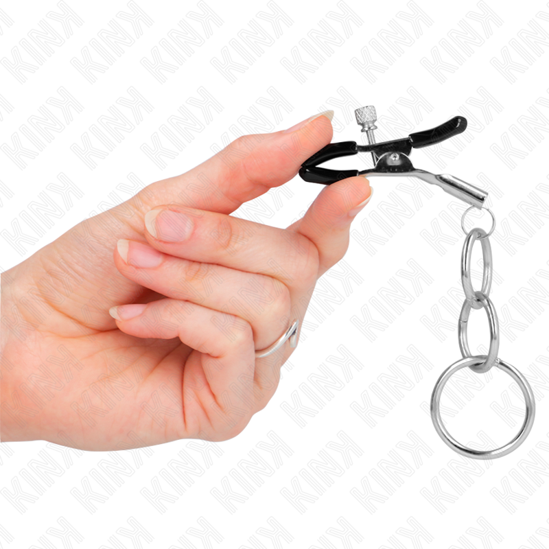 KINK - GRAMPO DE BICO 3 O-RING 6 CM - Image 4