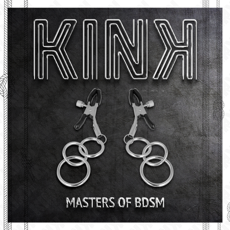 KINK - GRAMPO DE BICO 3 O-RING 6 CM - Image 5