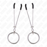 KINK - PINÇAS FINAS COM O-RING 7 CM