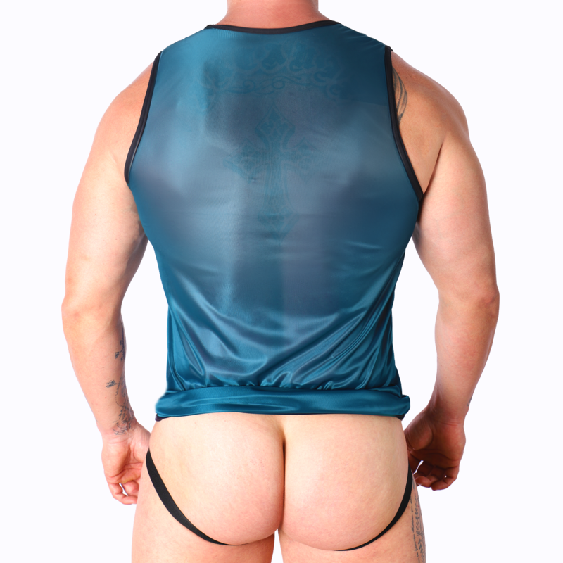 MACHO - CAMISETA VERDE S/M - Image 4
