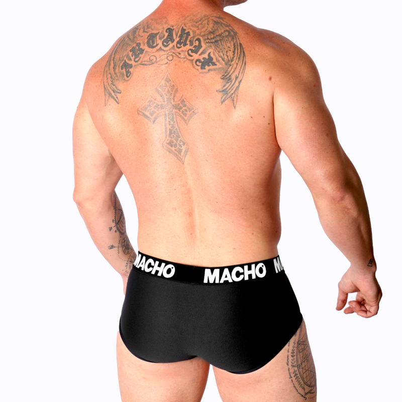MACHO - MS30NG SLIP NEGRO S - Image 5