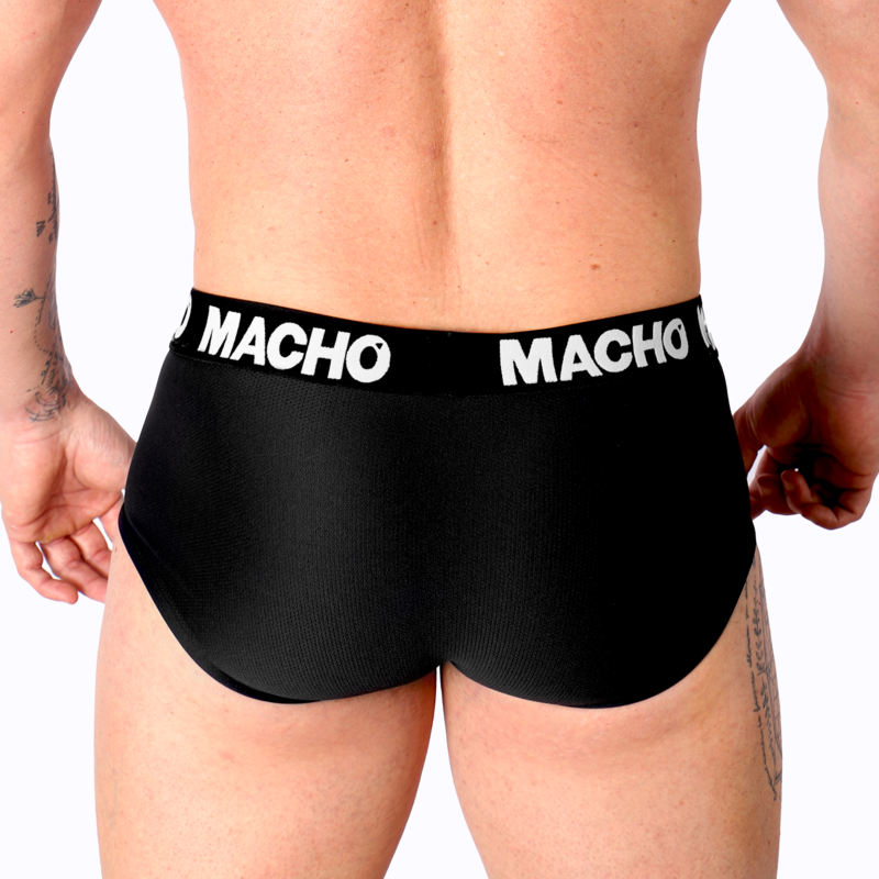 MACHO - MS30NG SLIP NEGRO S - Image 3
