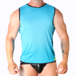 MACHO - CAMISETA AZUL S/M