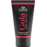 INTIMATELINE LUXURIA - SEXO ORAL GEL SABOR MORANGO 50 ML