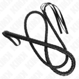 KINK - CHICOTE DE SERPENTE PRETO LONGO 210 CM
