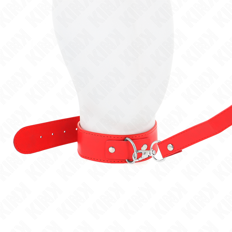 KINK - COLAR COM CINTO 116 CM ALÇA ROJO AJUSTÁVEL 32-50 CM X 8 CM - Image 5