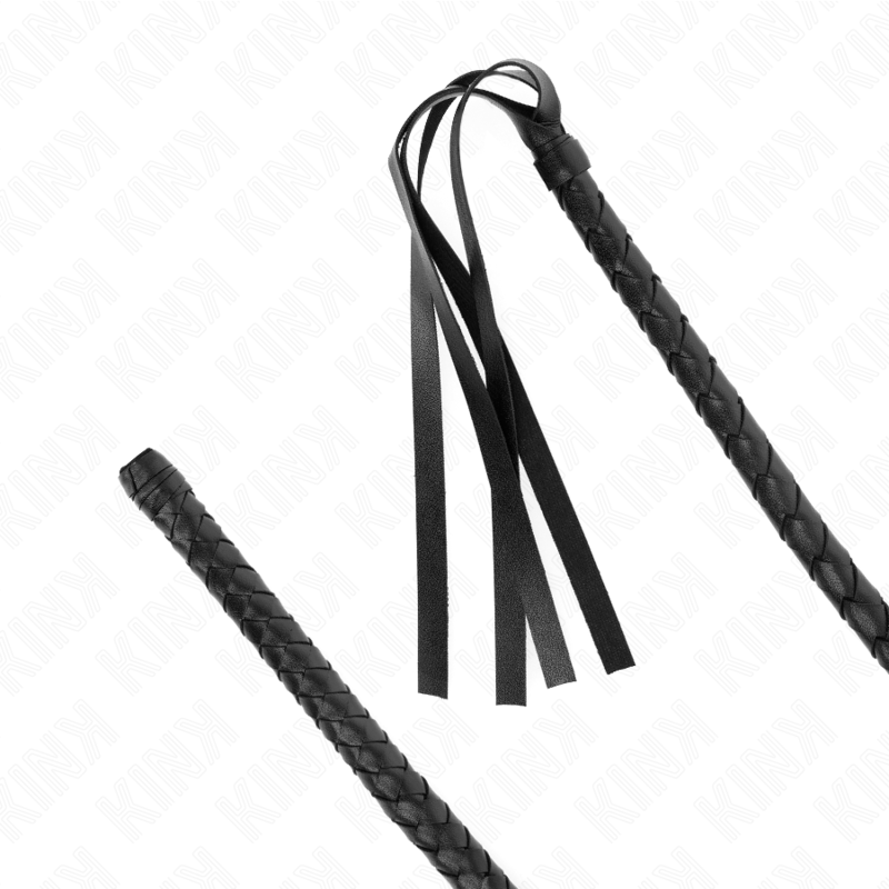 KINK - CHICOTE LONGO COM CONTAS 110 CM - Image 4