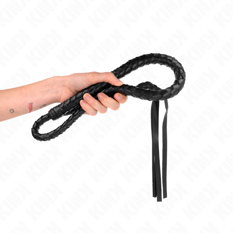 KINK - CHICOTE LONGO COM CONTAS 110 CM - Image 3
