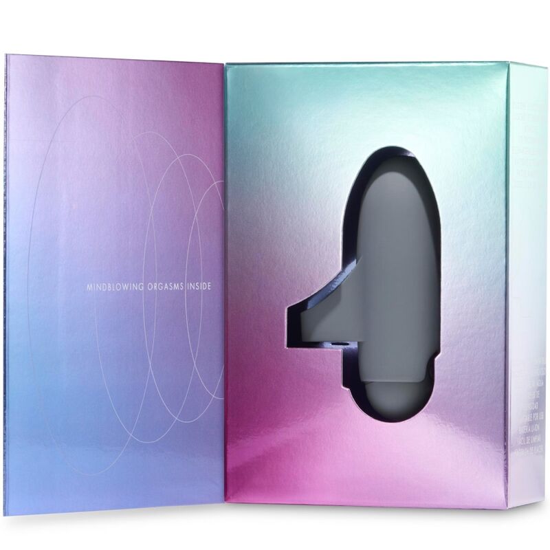 BIJOUX - MELHOR QUE SEU EX VIBRADOR BULLET 10 VIBRAÇÕES CINZA - Image 5