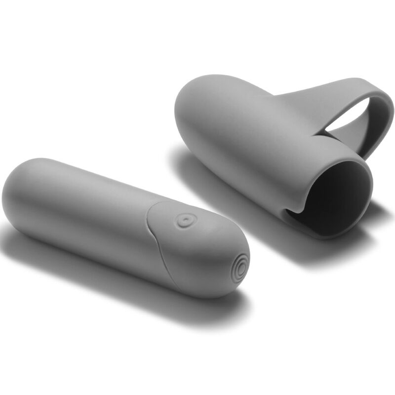 BIJOUX - MELHOR QUE SEU EX VIBRADOR BULLET 10 VIBRAÇÕES CINZA - Image 3