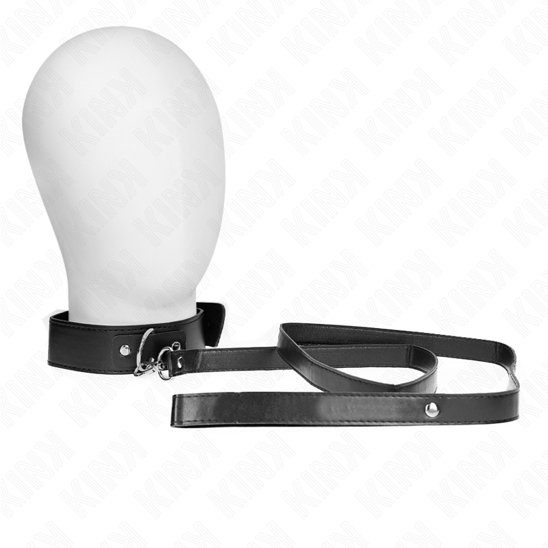 KINK - COLAR COM CINTO 116 CM ALÇA PRETA AJUSTÁVEL 32-50 CM X 8 CM - Image 2