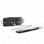 KINK - COLAR PESADO COM CINTO 65 CM MODELO 1 AJUSTÁVEL 36,5-50 CM