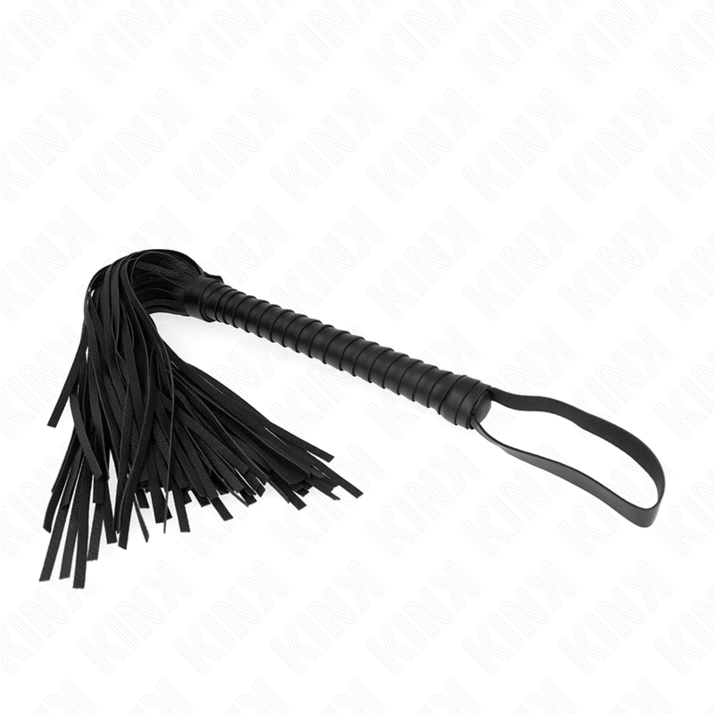 KINK - CHICOTE COM CABO TEXTURADO PRETO 48,5 CM - Image 2
