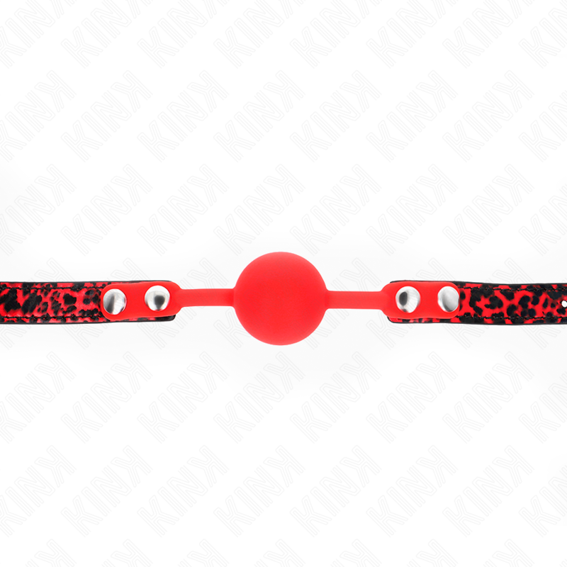 KINK - BOLA SILICONE 4 CM GAG MODELO 2 60 x 2 CM - Image 4