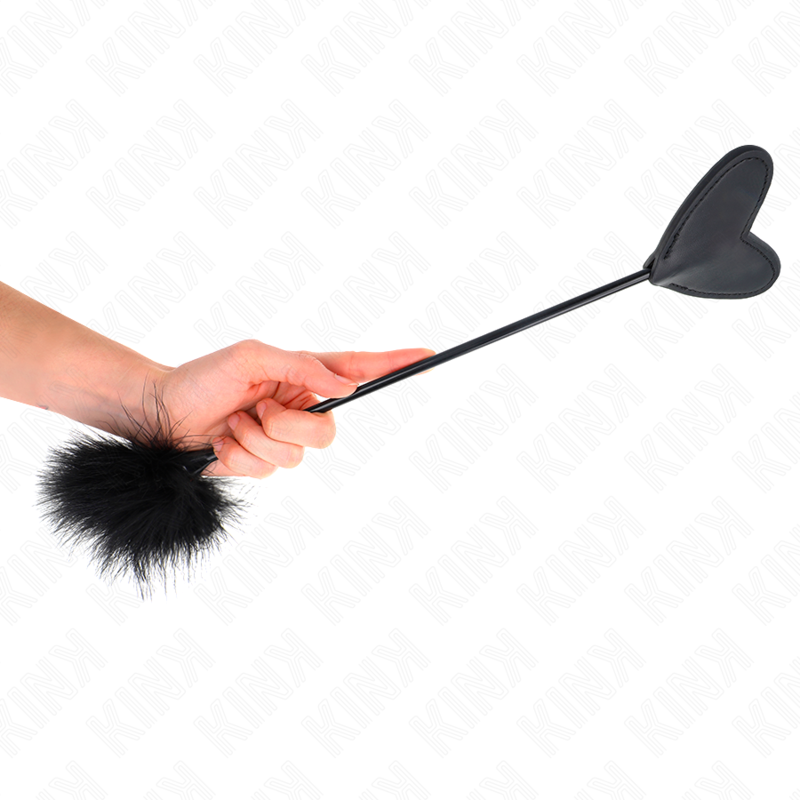 KINK - PENAS DE CÓCEGAS COM PÁ DE CORAÇÃO 31 CM - Image 5