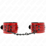 KINK - PUNHOS VERMELHO ESCURO 23 X 5 CM