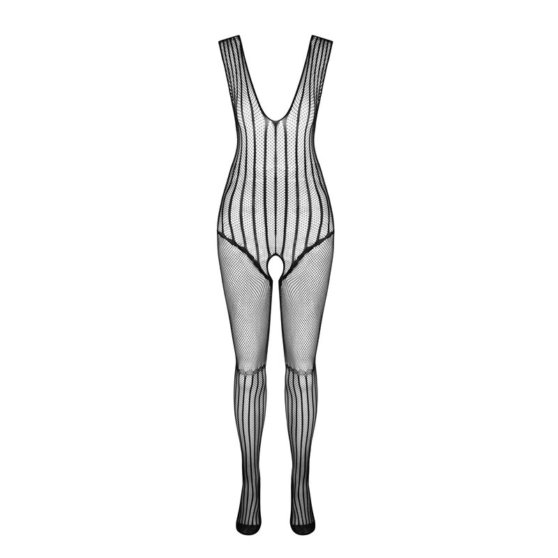 PASSION - BS 103 BODYSTOCKING BRANCO TAMANHO ÚNICO - Image 4