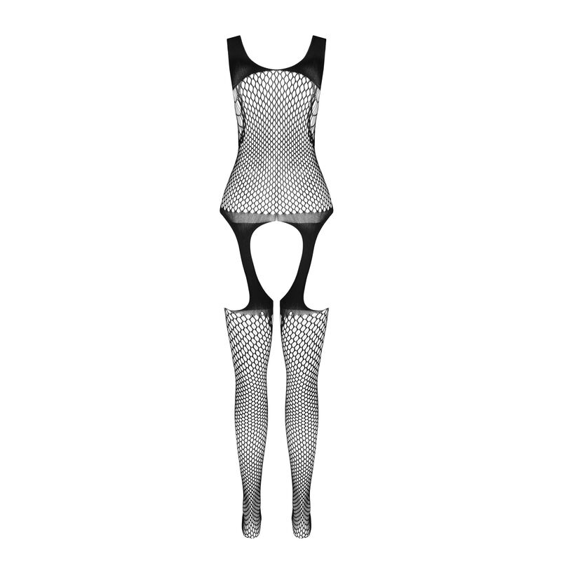PASSION - BS 104 BODYSTOCKING PRETO TAMANHO ÚNICO - Image 4
