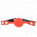 KINK - MODELO 2 BOLA SILICONE 4 CM COM FECHADURA 60 x 2 CM