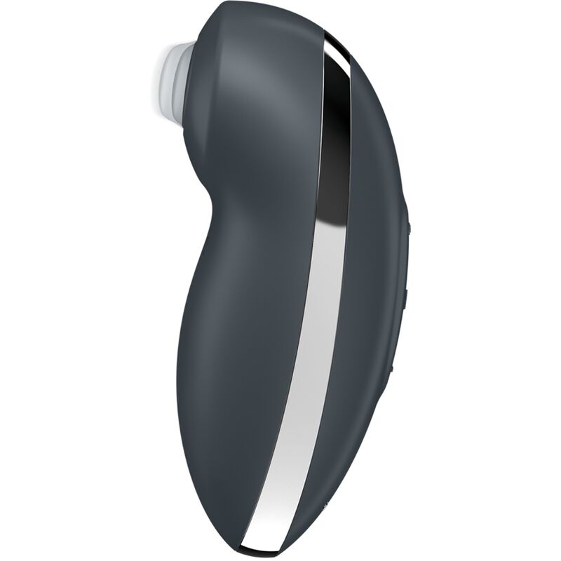 SATISFYER - TAP CLIMAX 2 VIBRADOR E ESTIMULADOR CINZA - Image 4