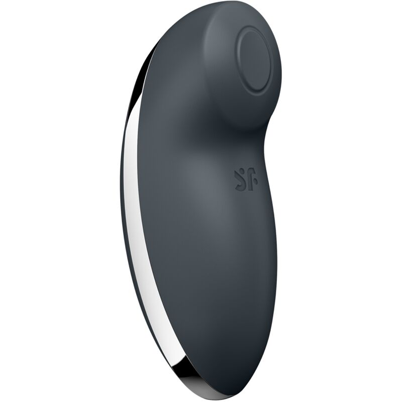 SATISFYER - TAP CLIMAX 2 VIBRADOR E ESTIMULADOR CINZA - Image 5