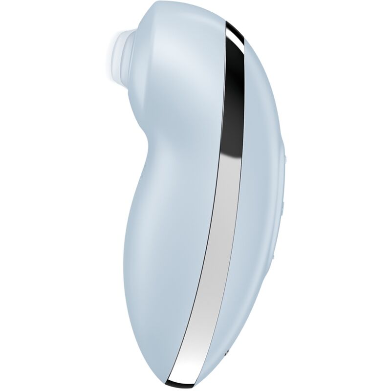 SATISFYER - TAP CLIMAX 2 VIBRADOR ESTIMULADOR AZUL - Image 3