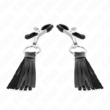 KINK - PINÇAS DE BOLSA DE COURO 6 CM