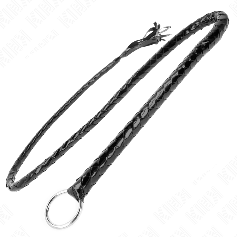 KINK - CHICOTE DE PVC LONGO BRILHANTE 138 CM - Image 5
