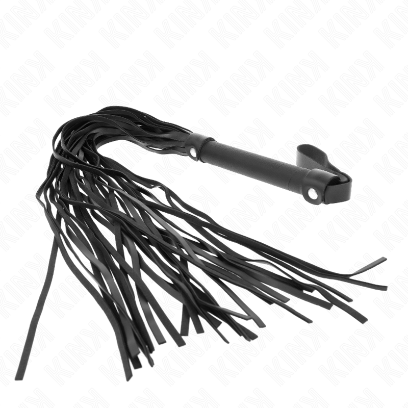 KINK - CHICOTE IMITAÇÃO DE PELE DE OVELHA 60 CM - Image 4