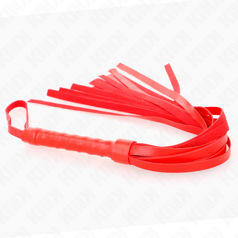 KINK - CHICOTE VERMELHO SIMPLES 45 CM - Image 5