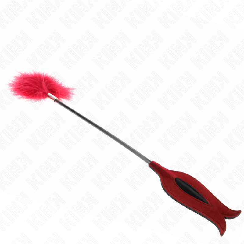 KINK - PENAS DE CÓCEGAS COM REMO FORMA DE ROSA 8 CM - Image 3