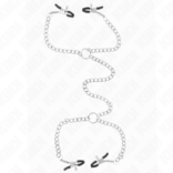 KINK - 4 PINÇAS DE CORRENTE 32 CM COM PEQUENAS CORRENTES 14 CM