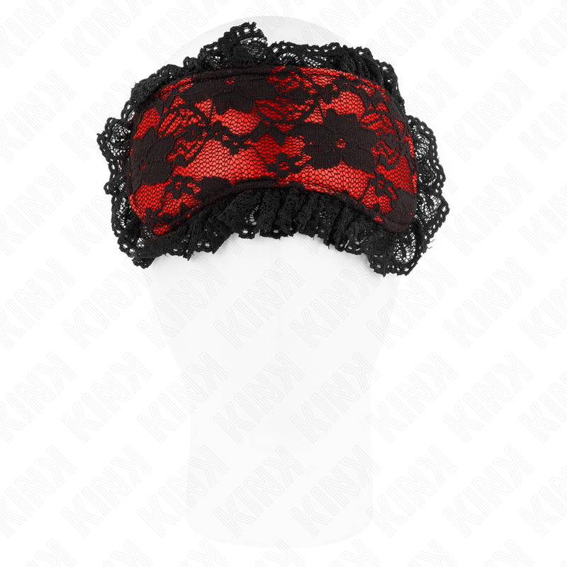 KINK - BANDAGEM DE RENDA MODELO 3 22,5 x 11 CM - Image 3