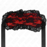KINK - BANDAGEM DE RENDA MODELO 3 22,5 x 11 CM