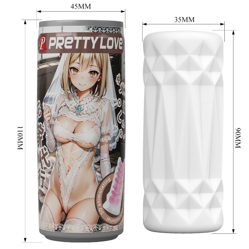 PRETTY LOVE - MASTURBADOR MASCULINO PODE MODELO 1 - Image 5