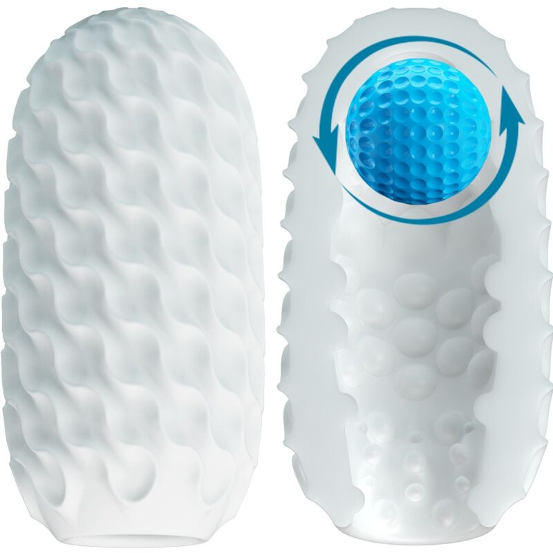 PRETTY LOVE - VENUS X MASTURBADOR MASCULINO MODELO 2 BRANCO - Image 3