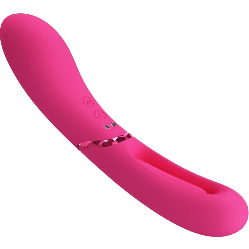 ROMANCE - VIBRADOR LEXIE G-SPOT 7 VIBRAÇÕES ROSA - Image 4