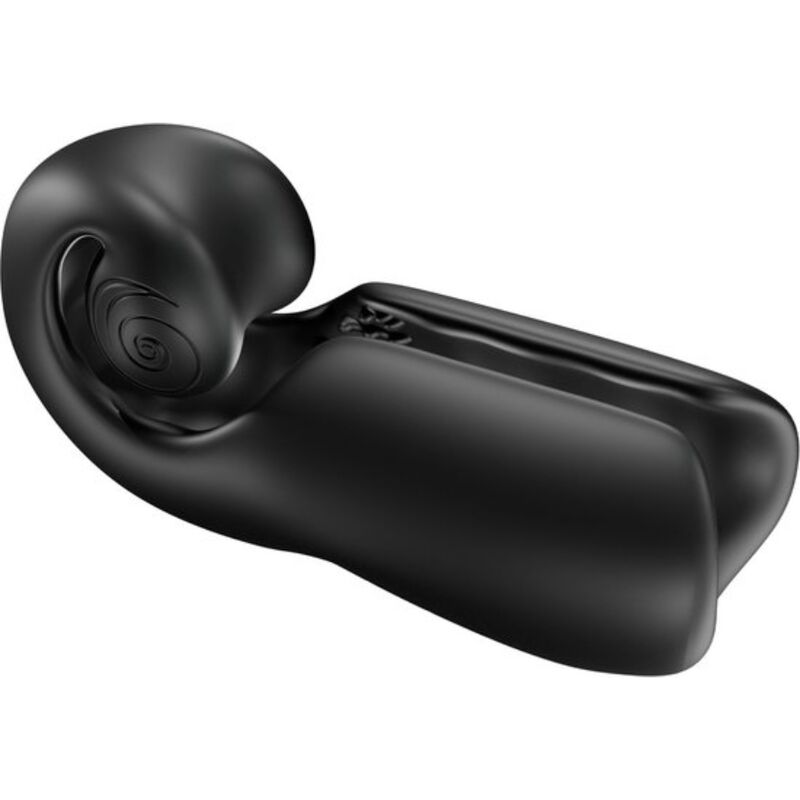 SNAIL VIBE - EVO PARA ELE MASTURBADOR MASCULINO SLIDE NROLL PRETO - Image 2