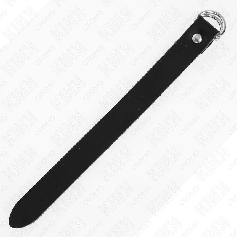 KINK - ANEL DE COURO PARA PÊNIS COM FECHO DE PRESSÃO 22 X 2 CM - Image 4