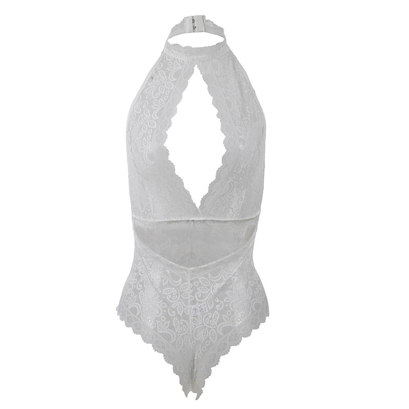 SUBBLIME - 953867 BODY DE RENDA BRANCO L/XL - Image 5