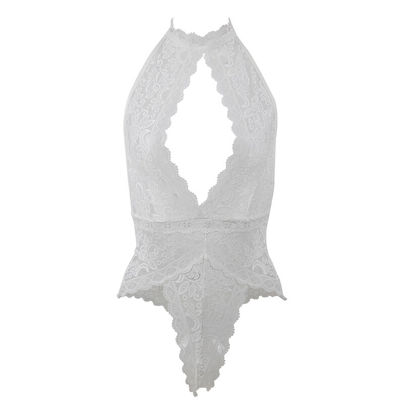SUBBLIME - 953867 BODY DE RENDA BRANCO L/XL - Image 4