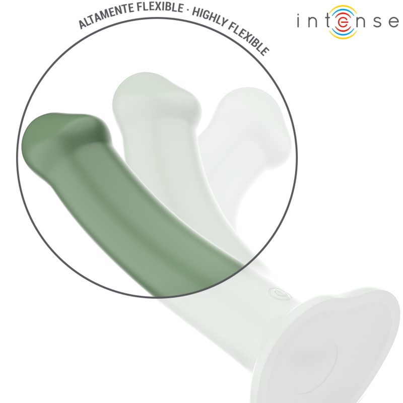 INTENSE - VIBRADOR BECCA COM VENTOSA 10 VIBRAÇÕES VERDE CONTROLE REMOTO - Image 5