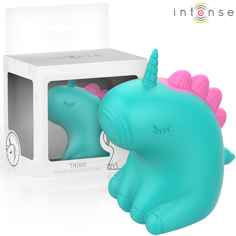 INTENSE - ESTIMULADOR DE TOQUES DE LÍNGUA TRIXIE UNICÓRNIO - Image 3
