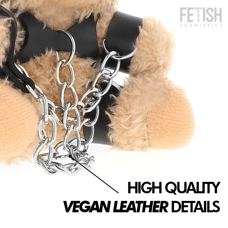 FETISH SUBMISSIVE - YOGI URSO DE PELÚCIA MODELO BDSM 1 - Image 5