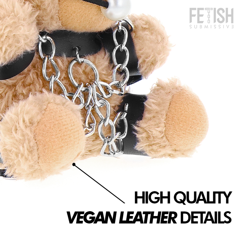 FETISH SUBMISSIVE - FOZZIE URSO DE PELÚCIA MODELO BDSM 3 - Image 5