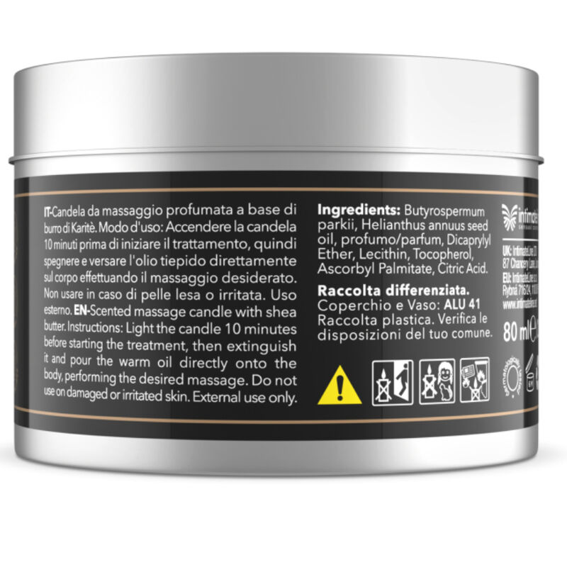 INTIMATELINE LUXURIA - VELA DE MASSAGEM DE CHOCOLATE - Image 3