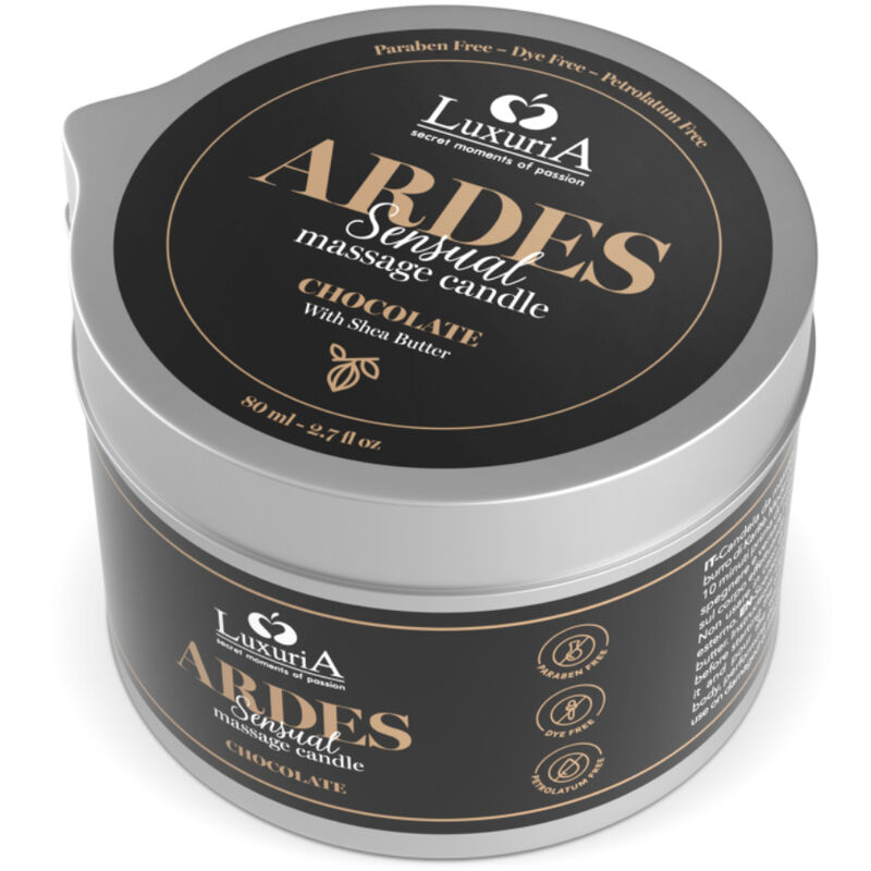 INTIMATELINE LUXURIA - VELA DE MASSAGEM DE CHOCOLATE - Image 4
