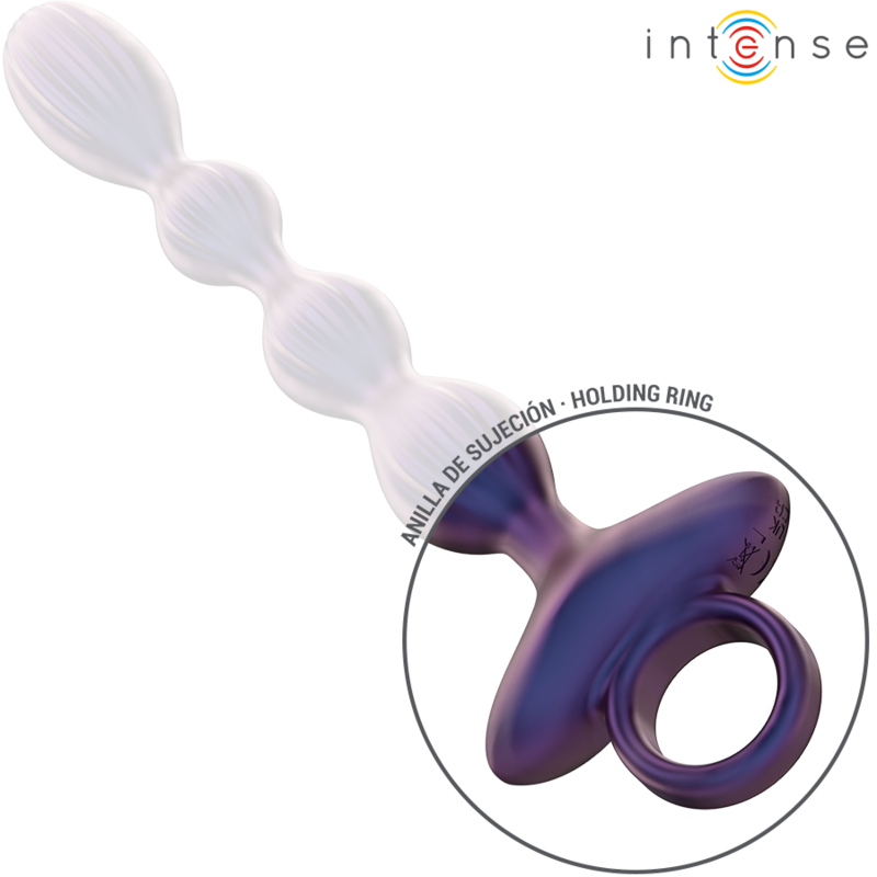 INTENSE - JACKIE VIBRATING ANAL PLUG MODELO 1 CONTROLE REMOTO - Image 5
